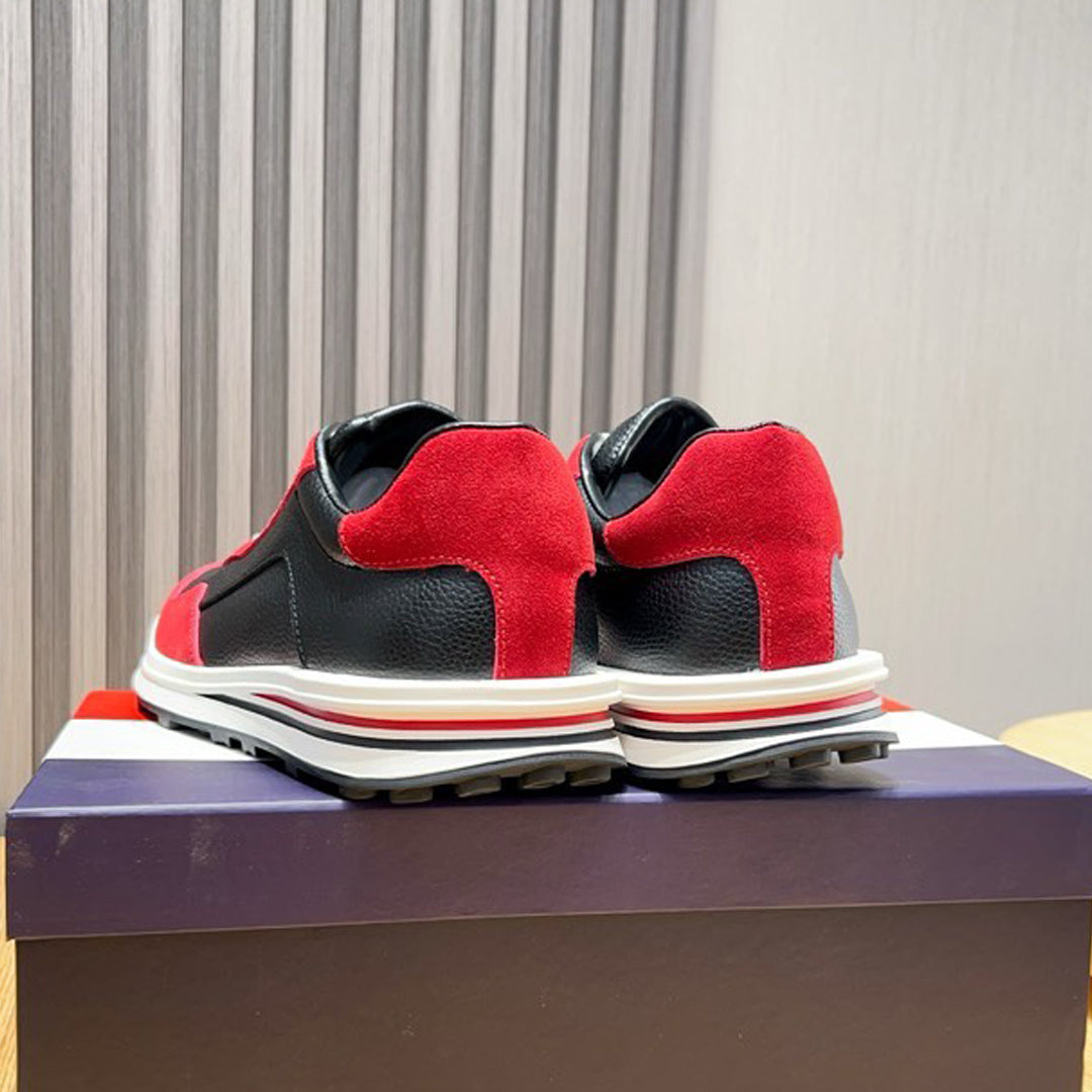 MR.TOM Genuine leather casual sneakers