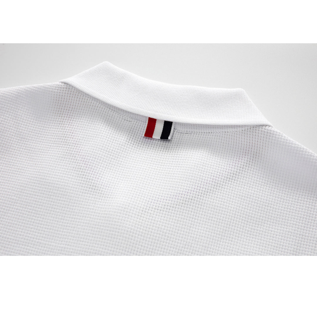 MR.TOM Puppy Embroidery POLO Shirt