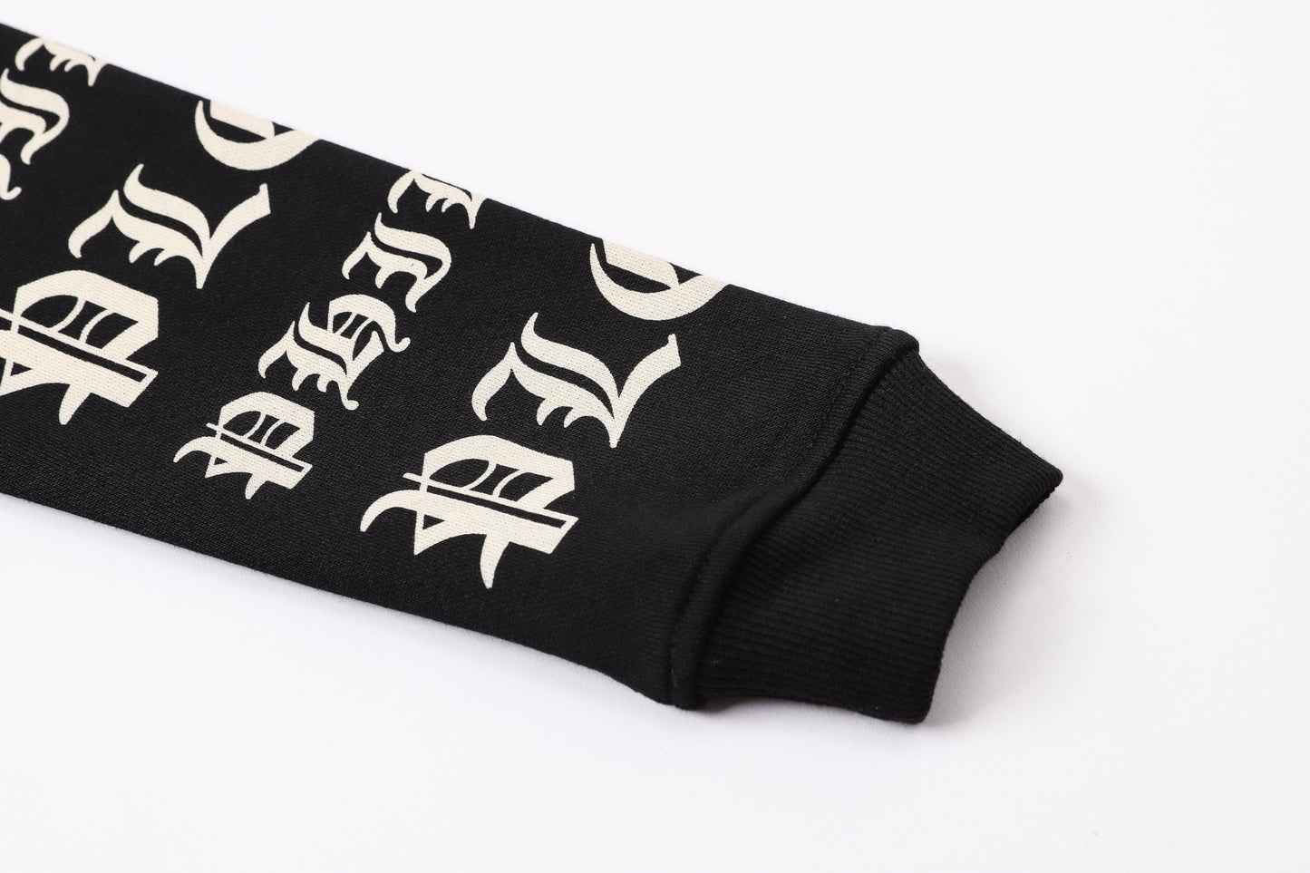 US- Black 2025SS sweatshirt