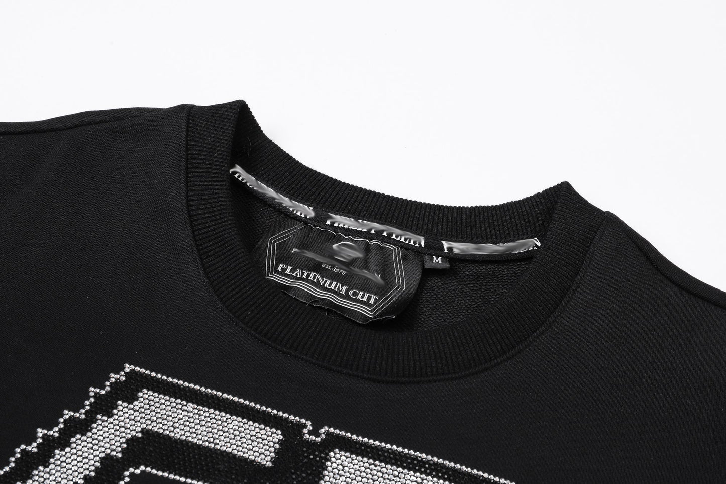 US- LOGO Black sweatshirt