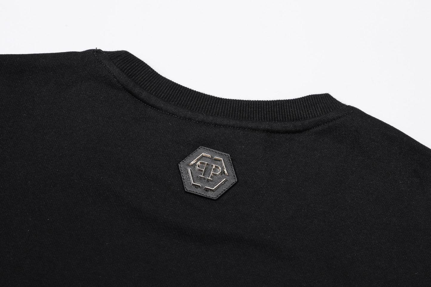 US- Black 2025SS sweatshirt