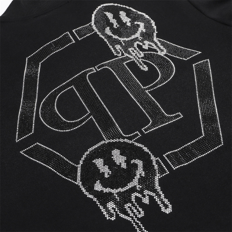 SOLO-2025SS Stand collar sweatshirt