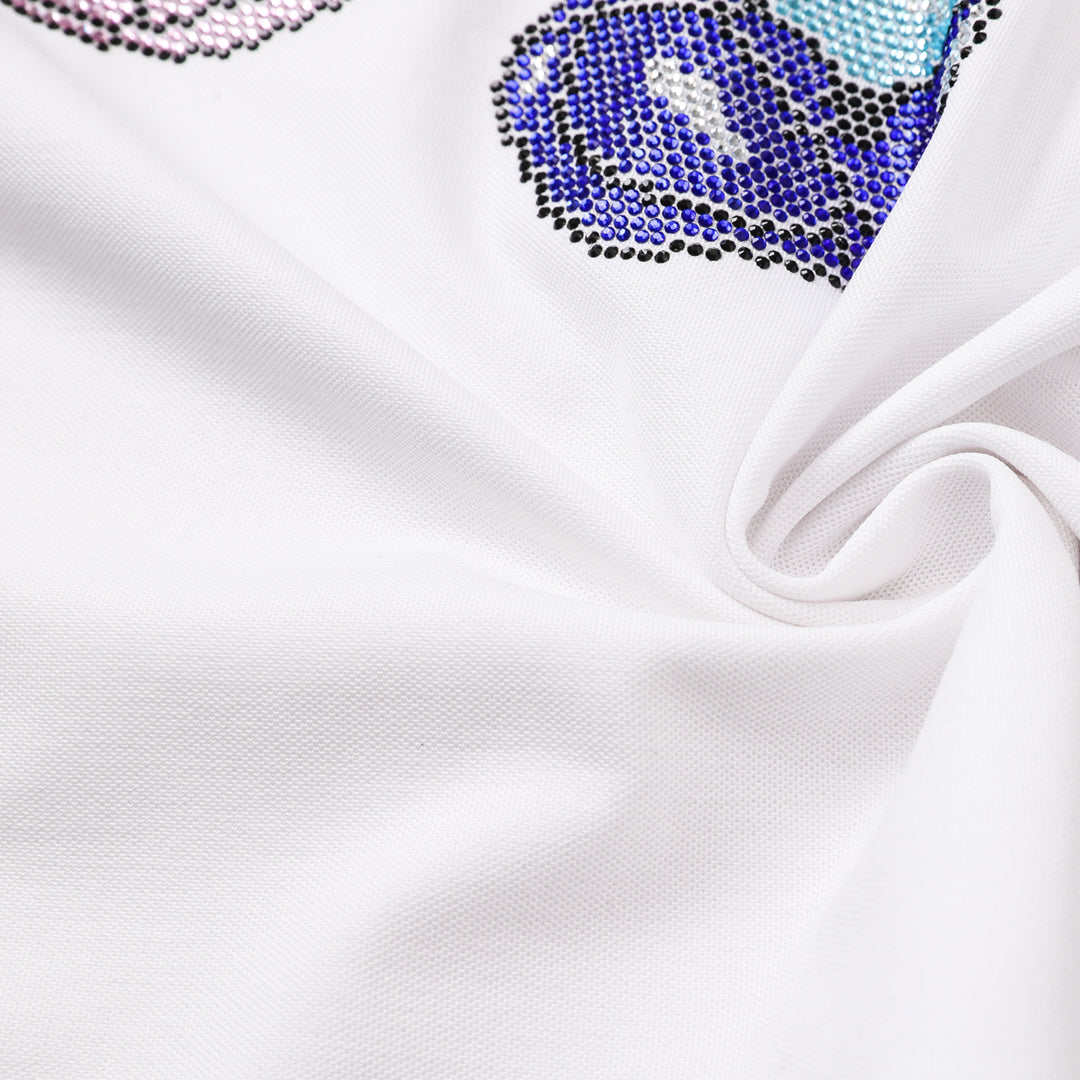 SOLO-2024ss White POLO shirt
