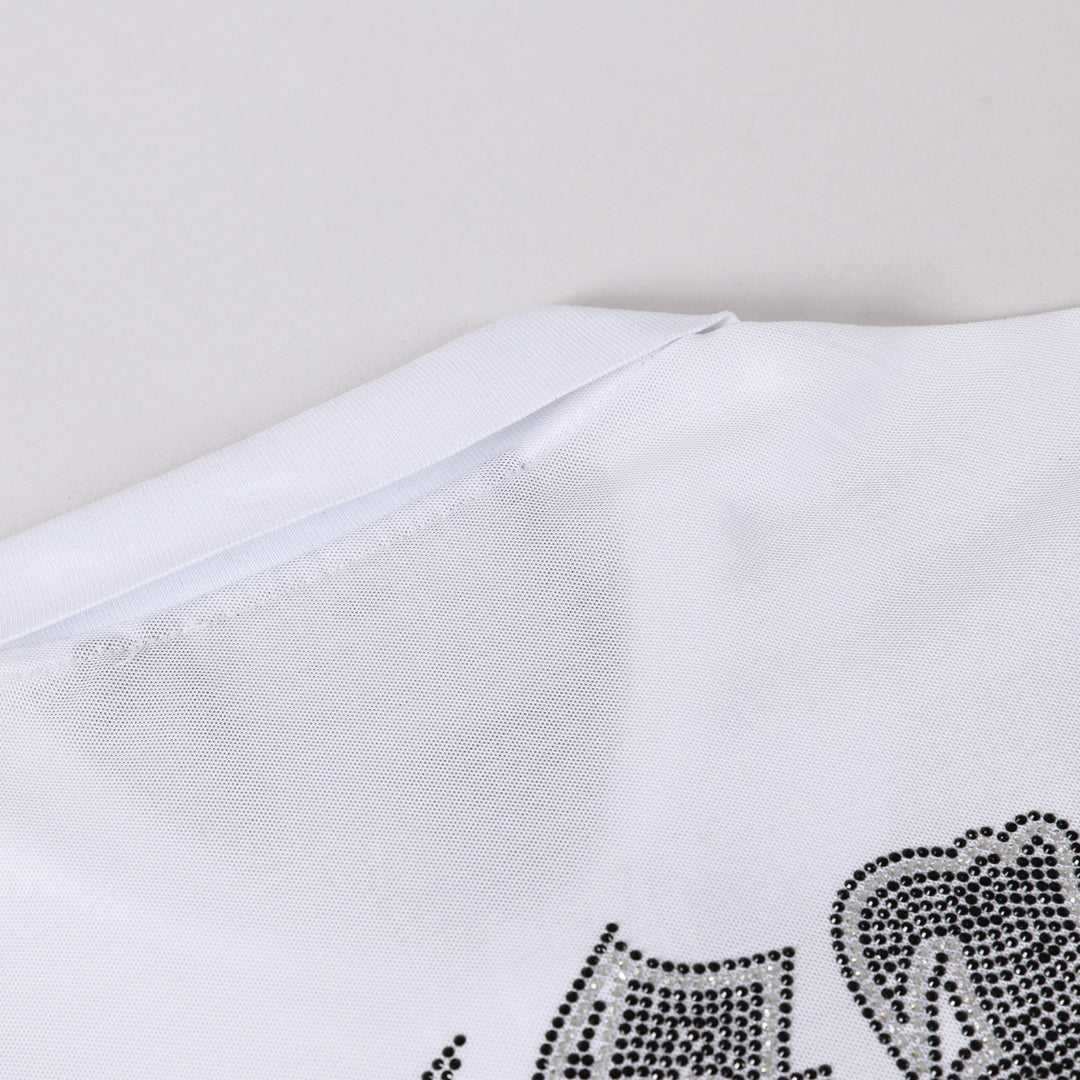 US-2024ss Black POLO shirt
