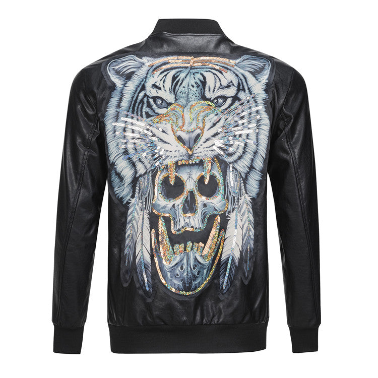 SOLO-2024ss Cowhide jacket
