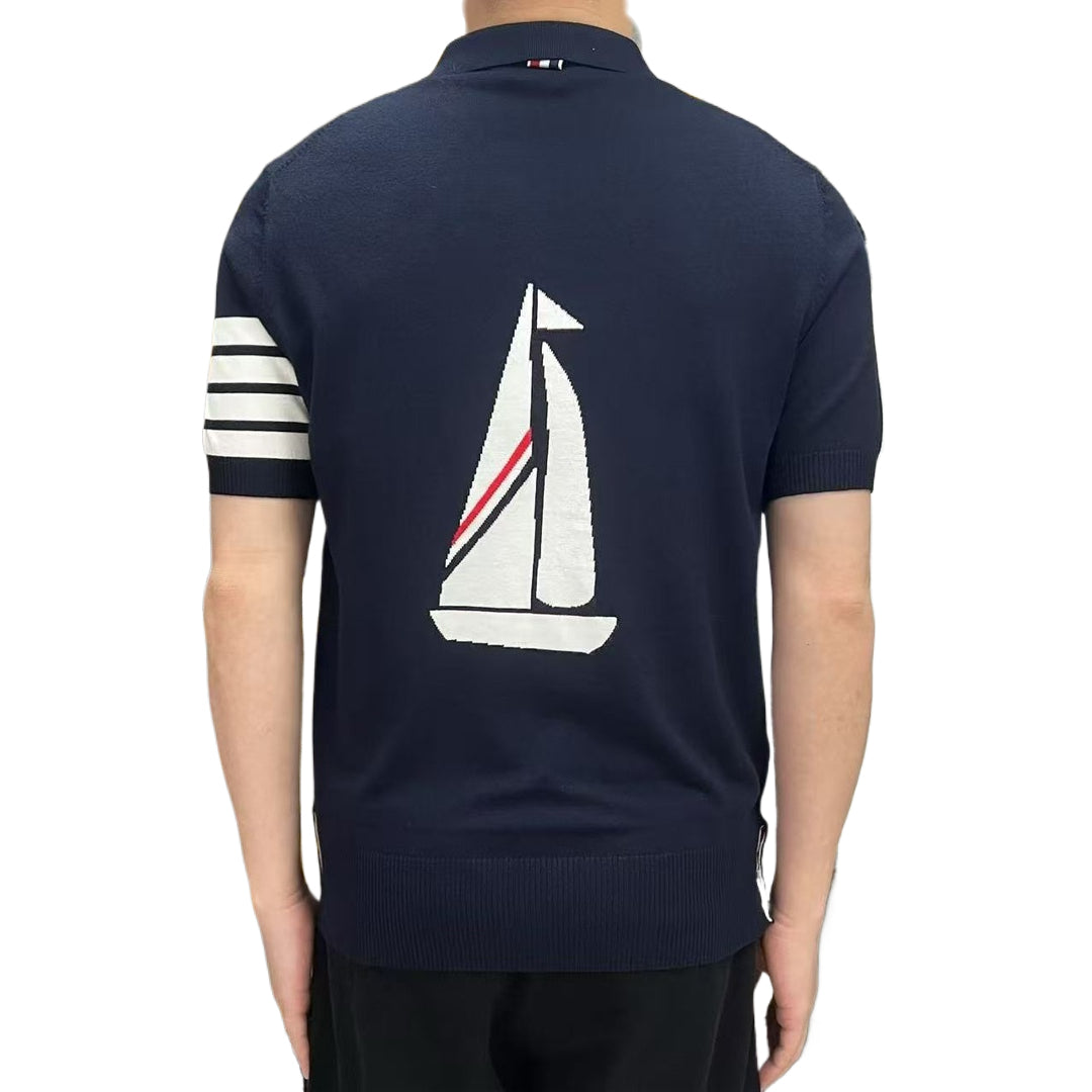 THOM 2025 Wool POLO Shirt