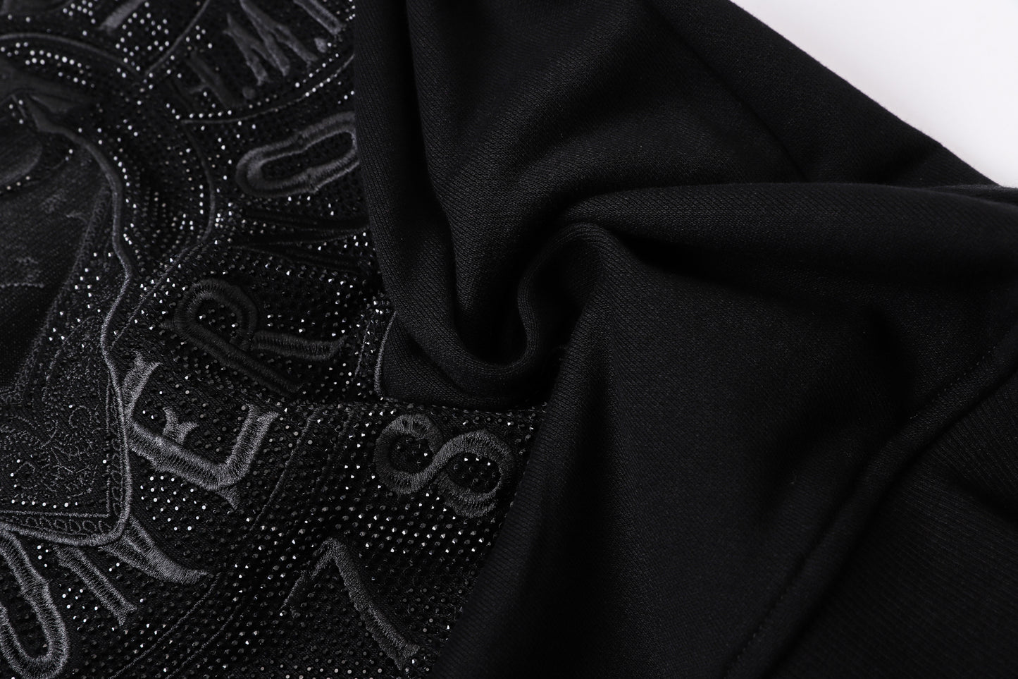 SOLO- LOGO Stand collar Hoodie