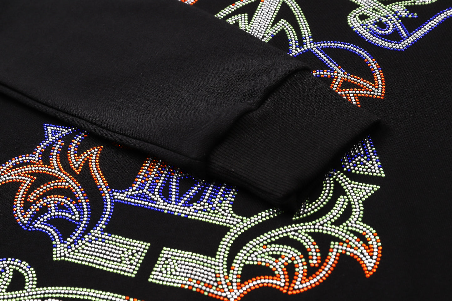 SOLO- 25ss Black Hoodie