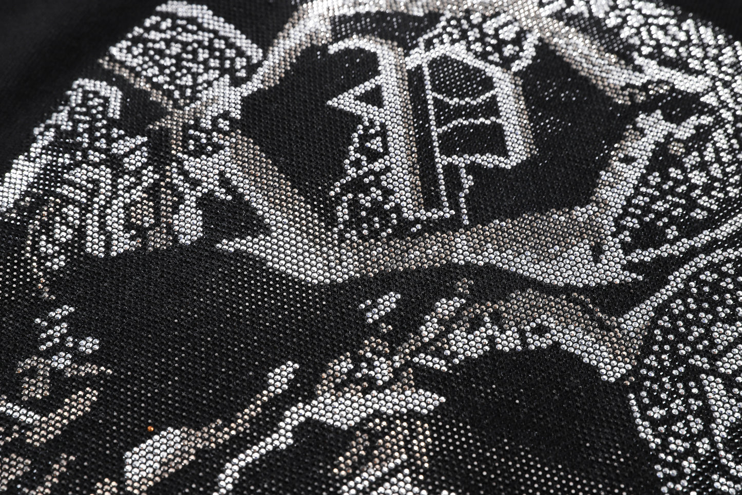SOLO- Black Fleece Sweatshirt