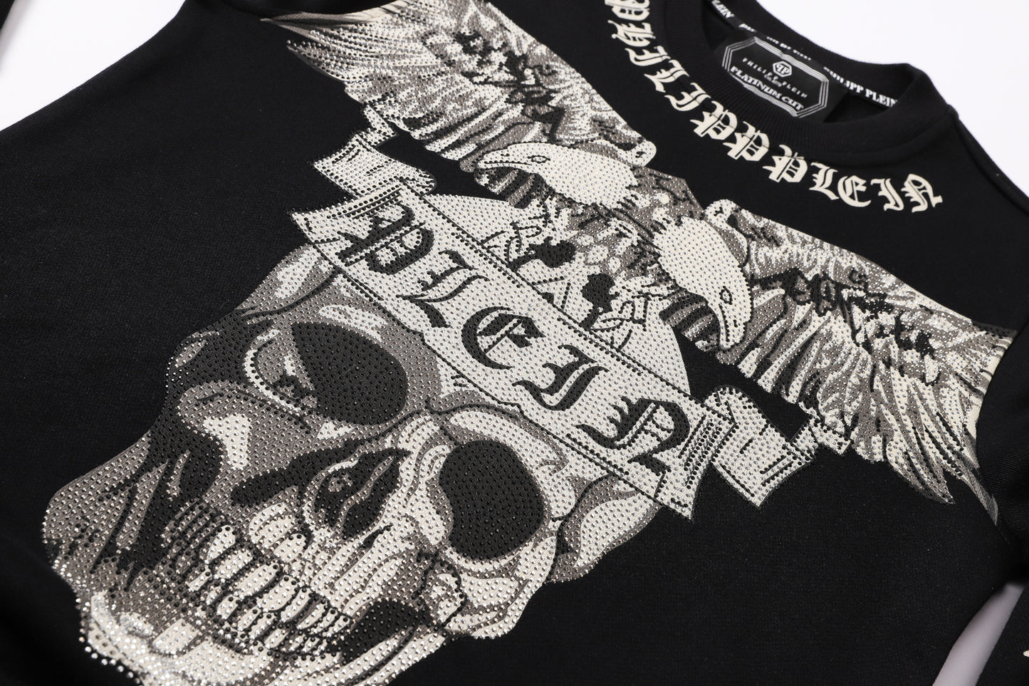 SOLO- Black 2025SS sweatshirt