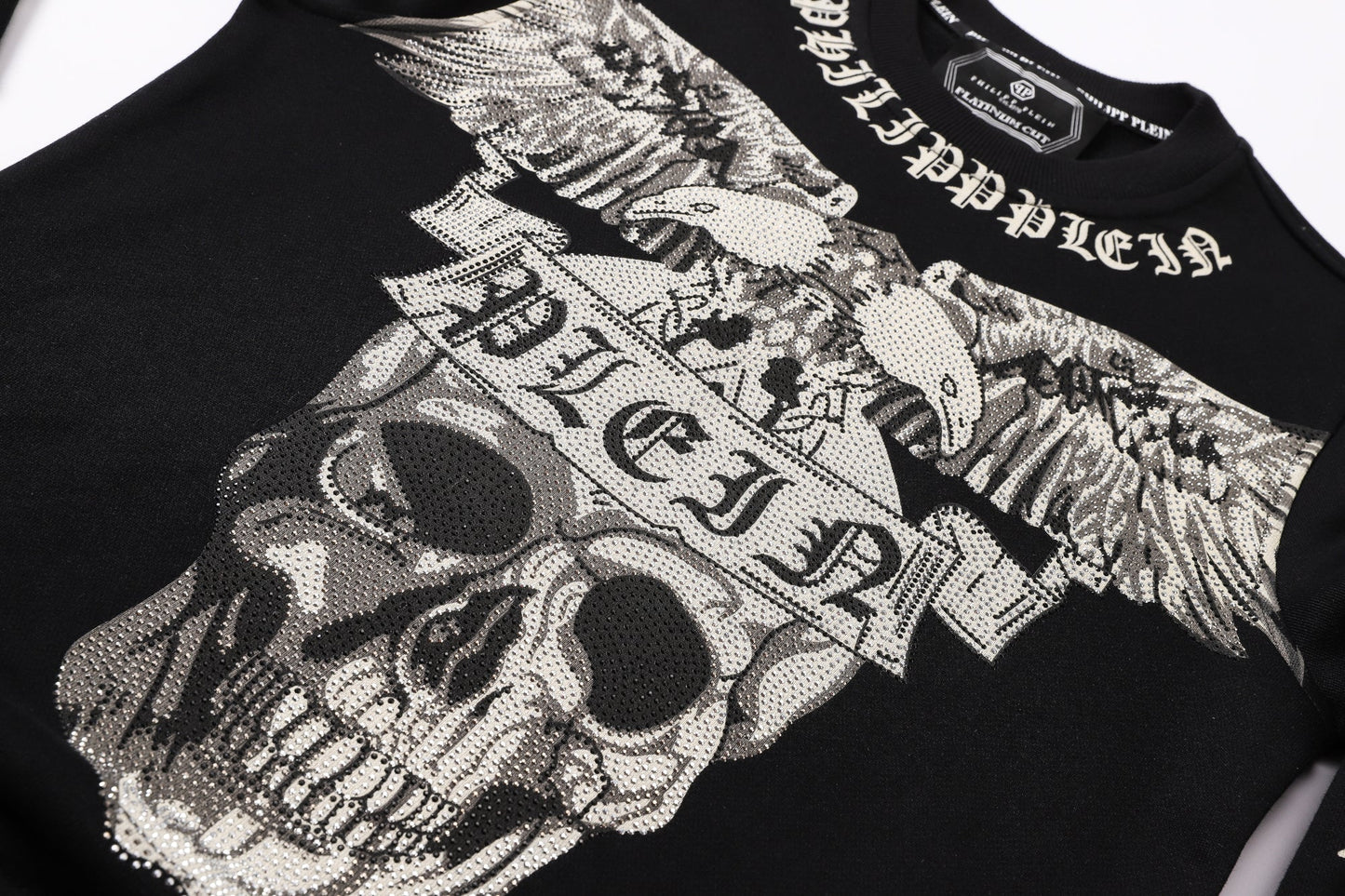 US- Black 2025SS sweatshirt