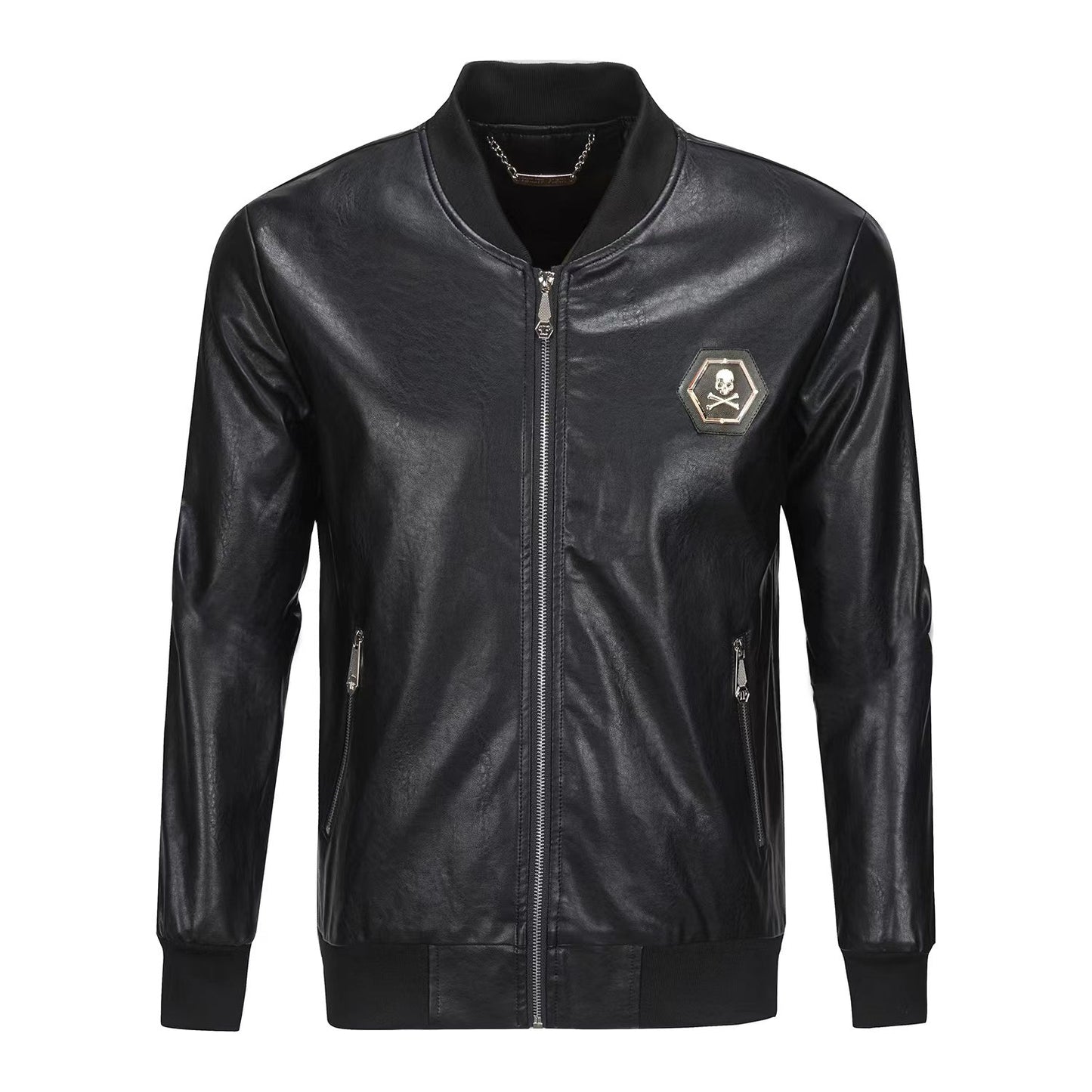 SOLO-Black Cowhide jacket