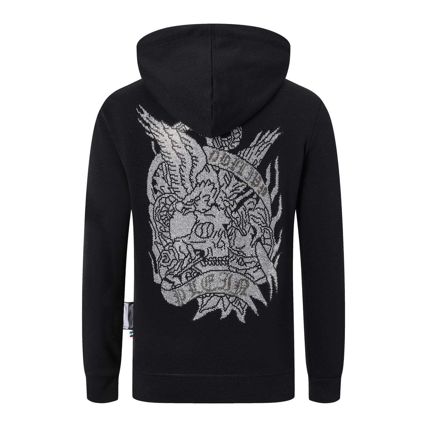 SOLO- Black Hoodie