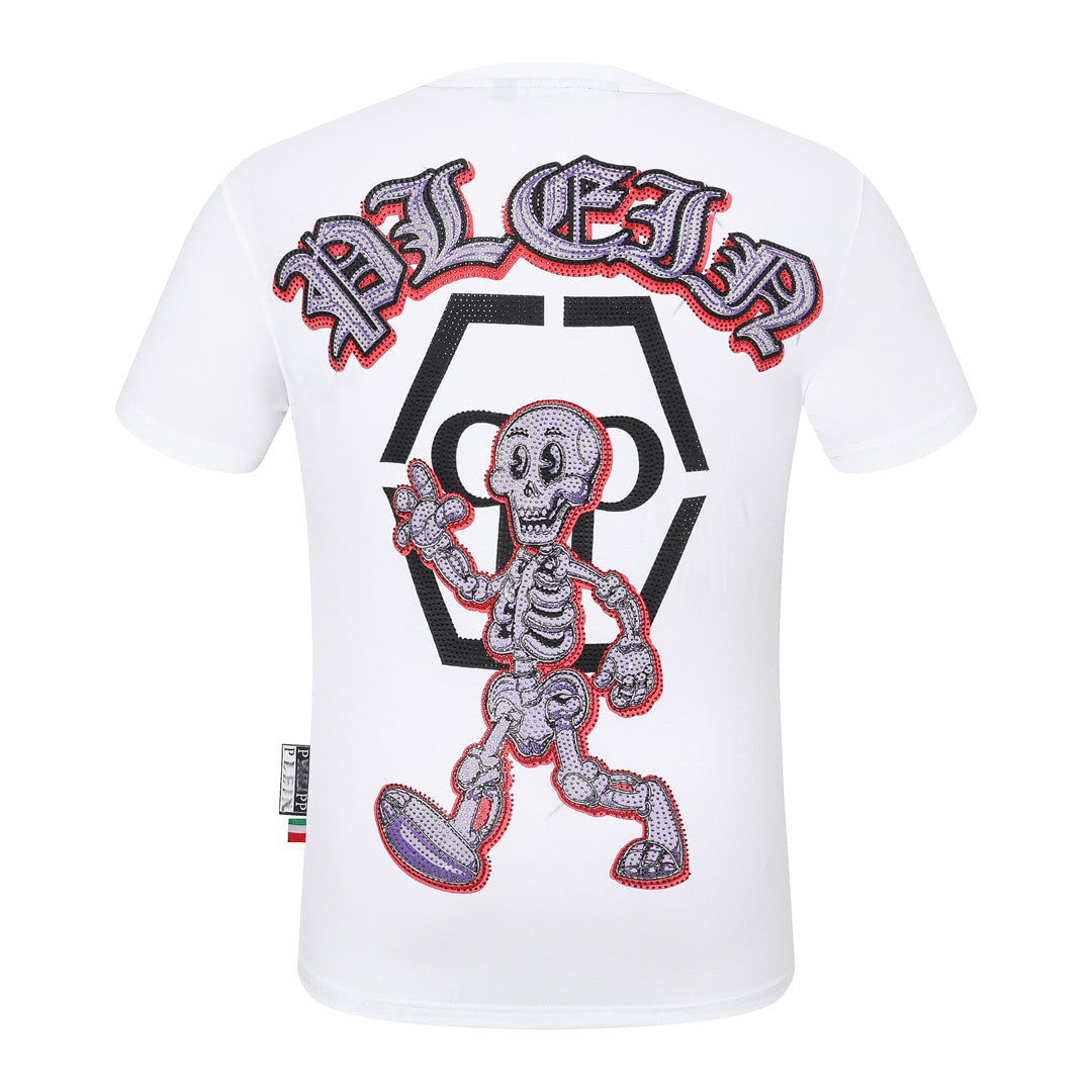 SOLO-2024ss Skull T-shirt