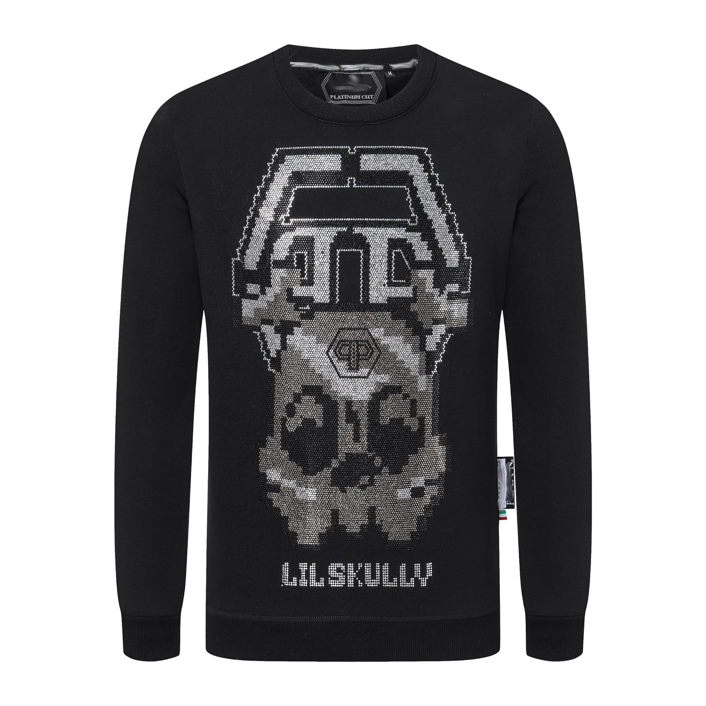 US- LOGO Black sweatshirt