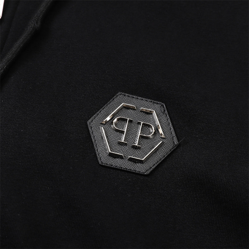 SOLO- 2025ss Black Hoodie