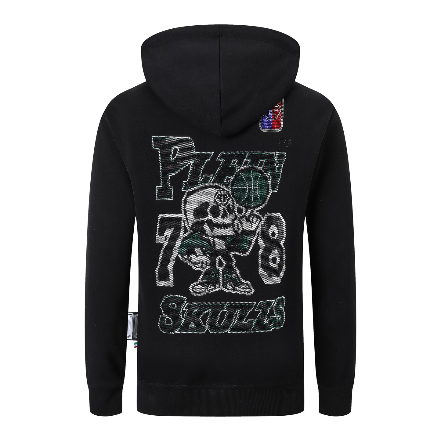 SOLO- 2025ss Print Hoodie