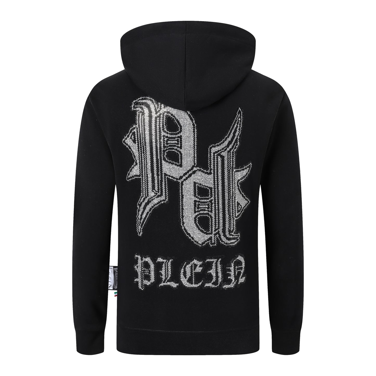 SOLO- LOGO Black Hoodie