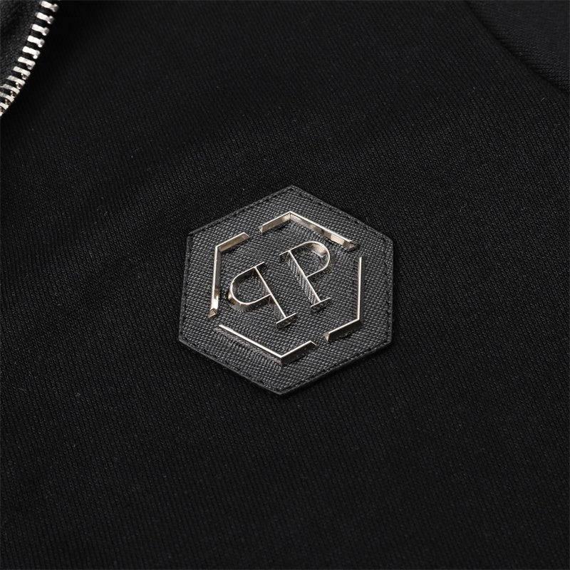 SOLO-2025SS Stand collar sweatshirt