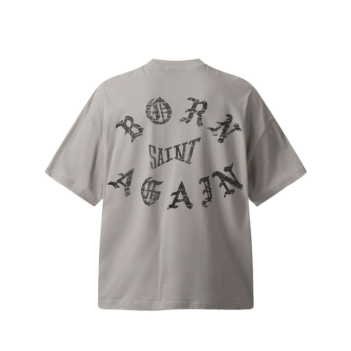 US-Saint Michael 2024ss Print T-shirt