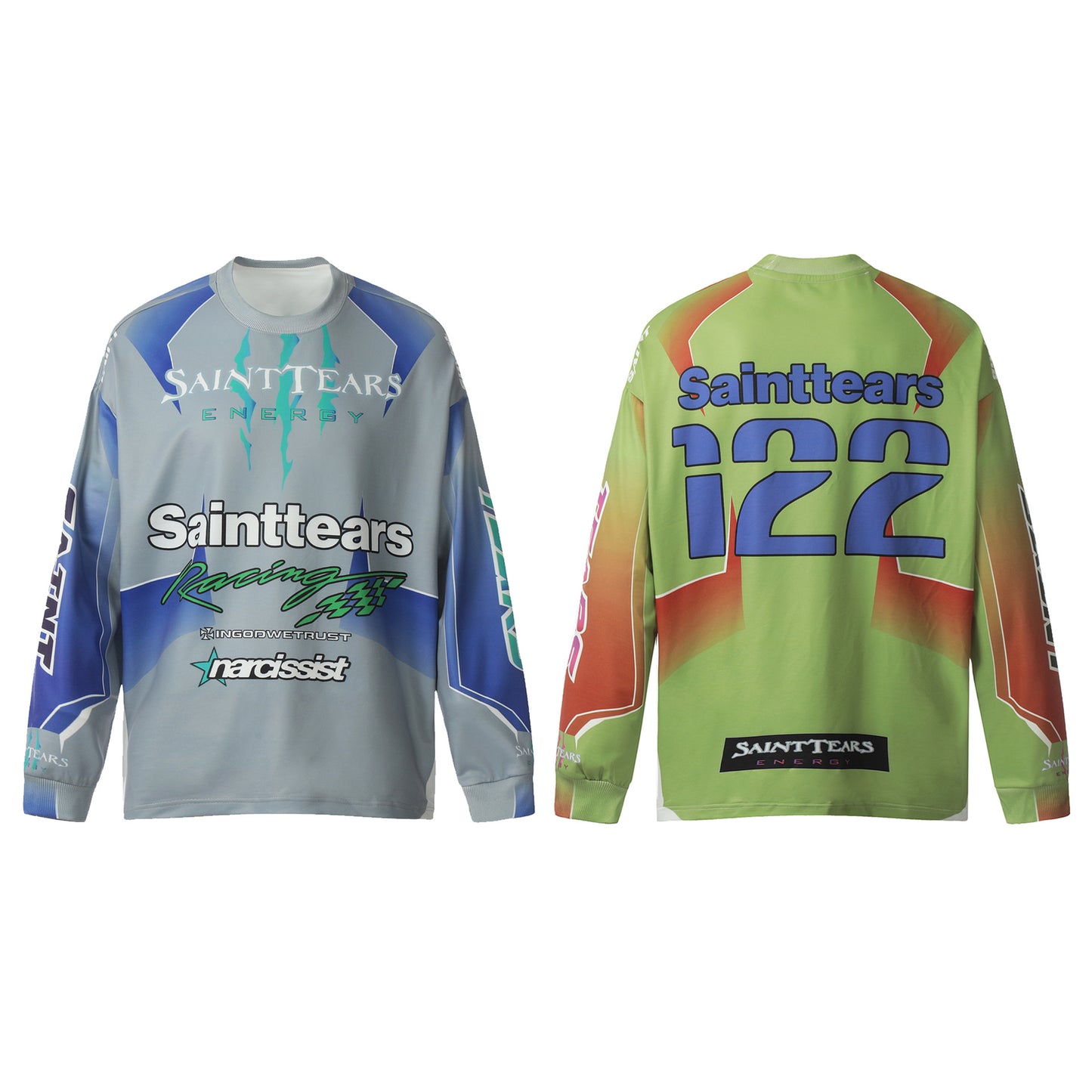 SOLO-Saint Michael 24ss Long-sleeved T-shirt
