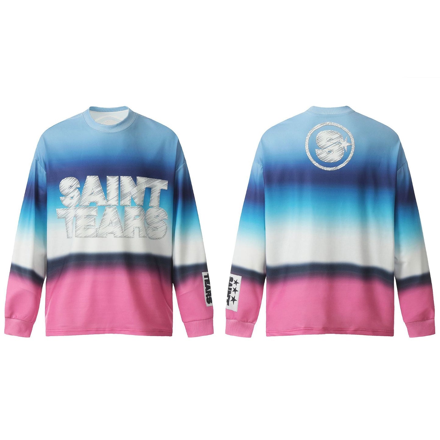 US-Saint Michael 24ss Long-sleeved T-shirt