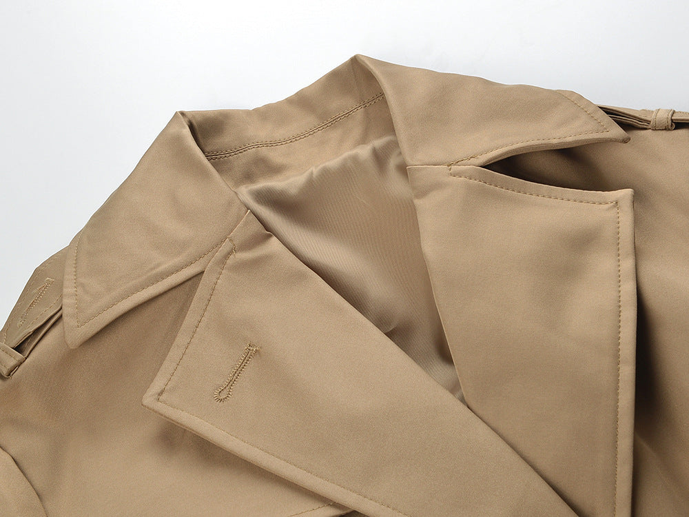MR.TOMWomen's trench coat