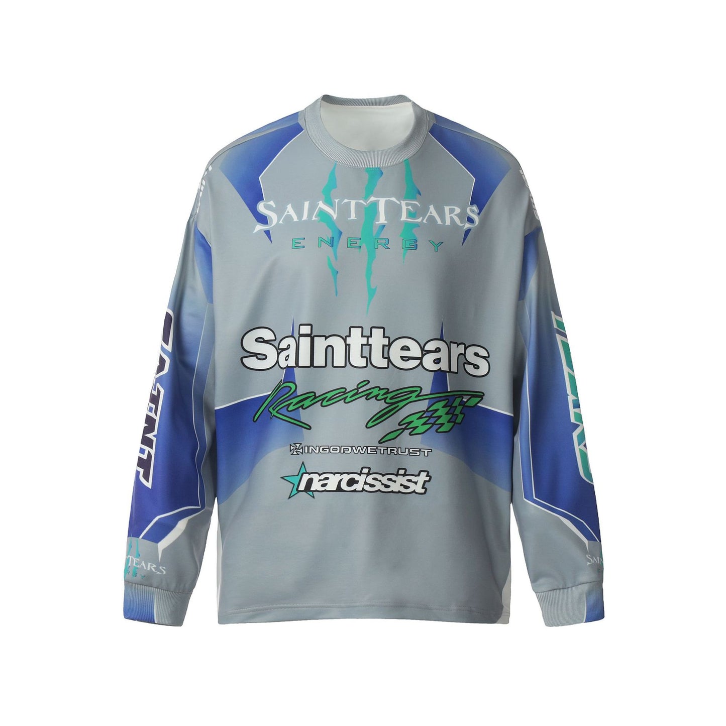 SOLO-Saint Michael 24ss Long-sleeved T-shirt