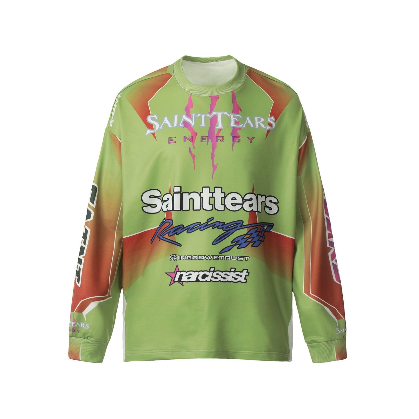 SOLO-Saint Michael 24ss Long-sleeved T-shirt