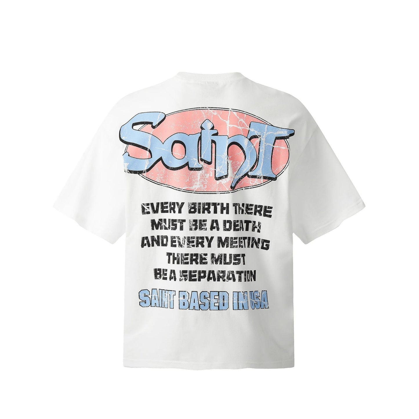 US-Saint Michael 2024SS T-shirt