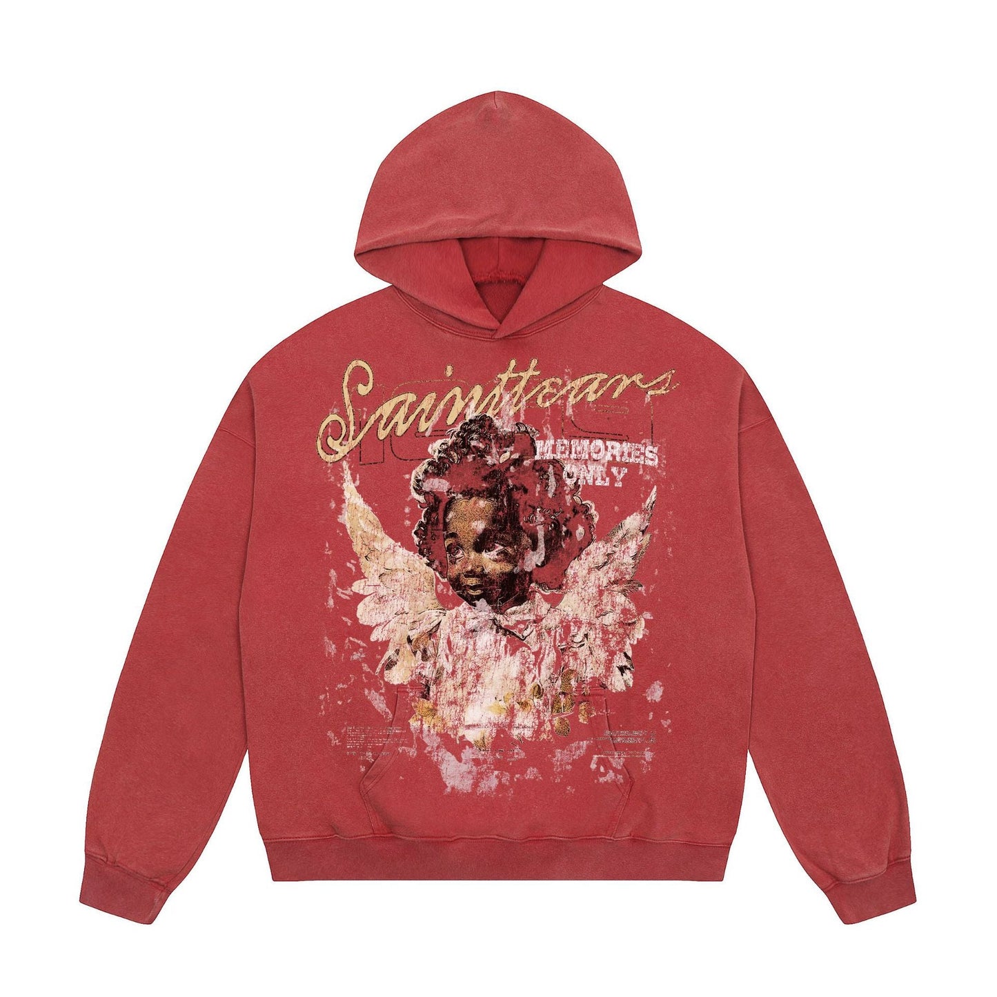 US-Saint Michael 2024ss Hoodie