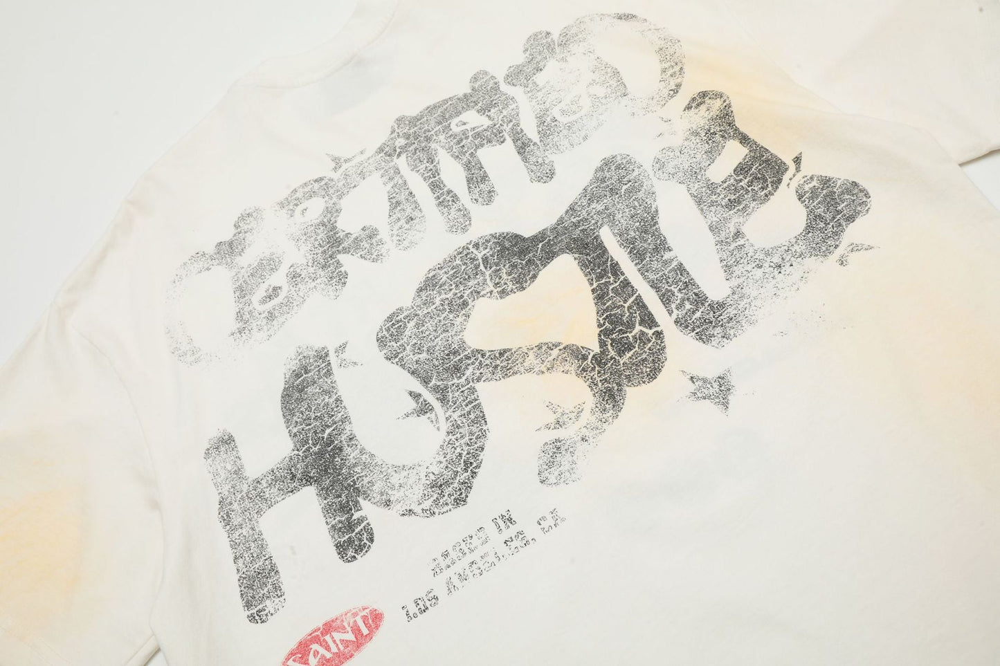 US-Saint Michael 24SS Graffiti T-shirt