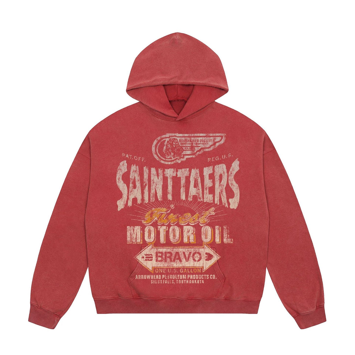 US-Saint Michael 2024ss Hoodie