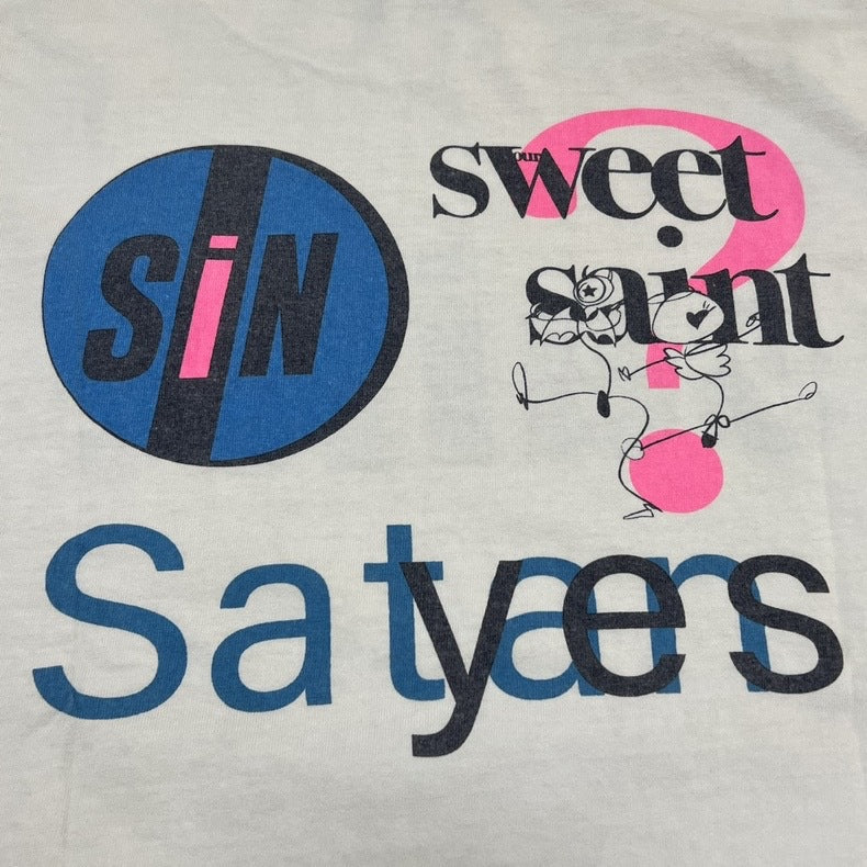 US-Saint Michael Print T-shirt