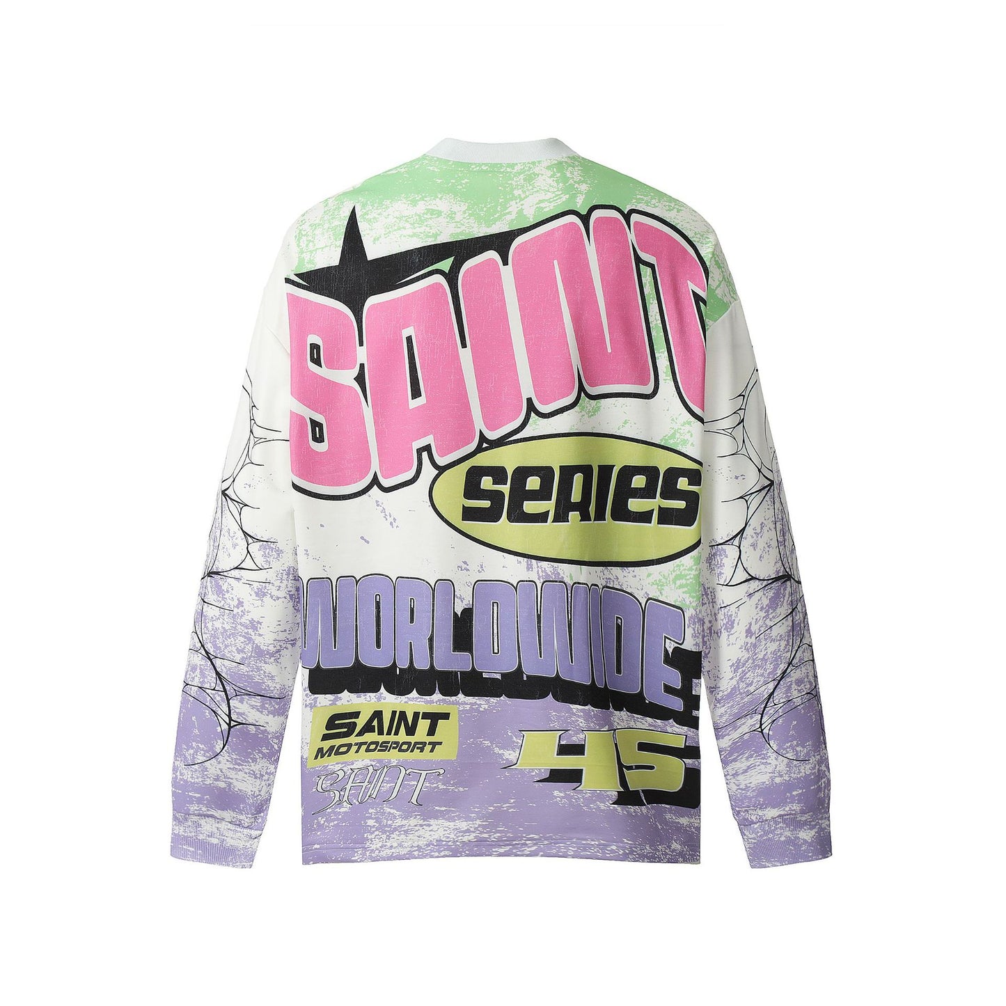 SOLO-Saint Michael Long-sleeved T-shirt