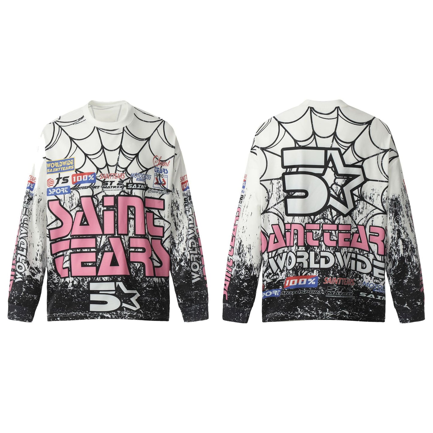 SOLO-Saint Michael Long-sleeved T-shirt