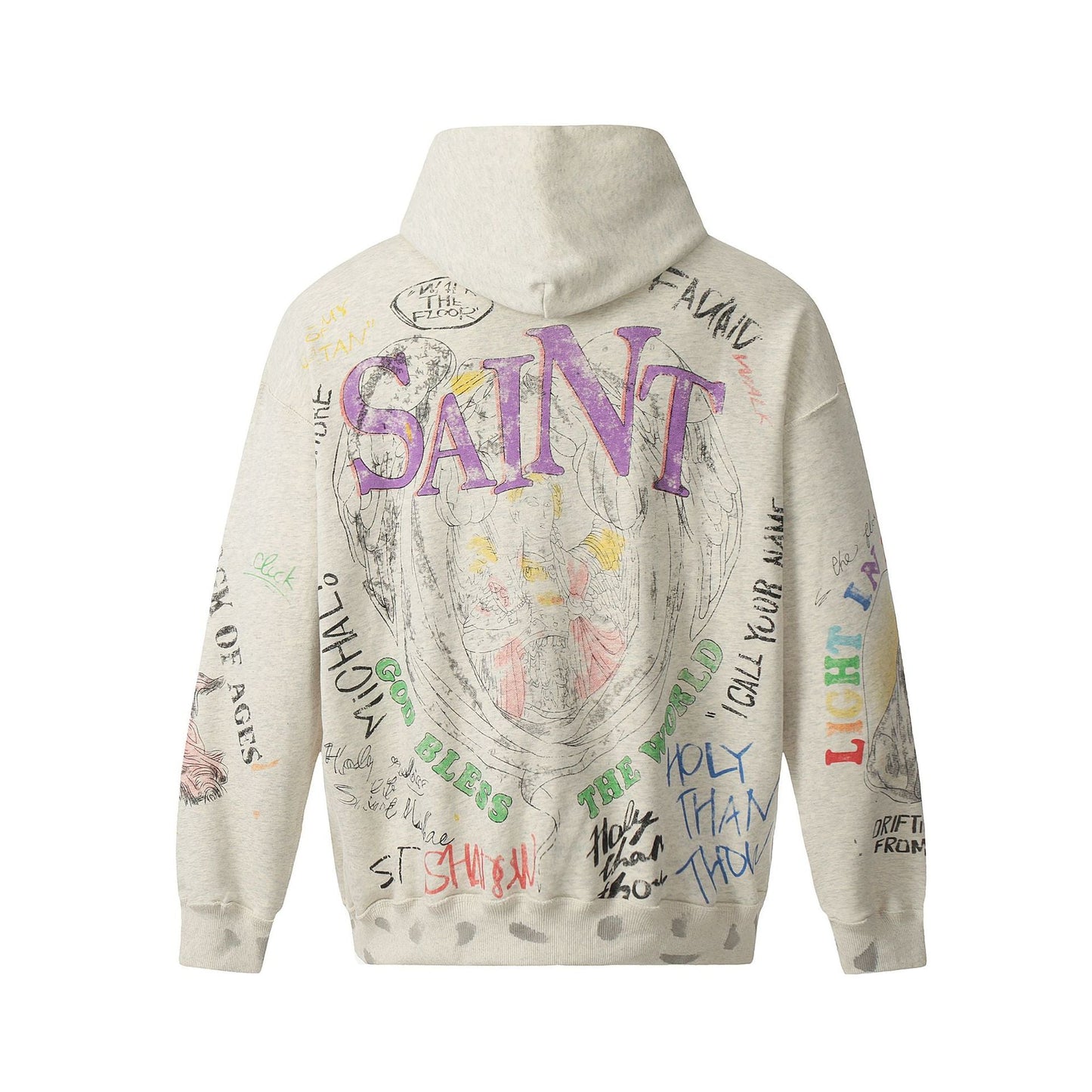 US-Saint Michael 2024ss Hoodie