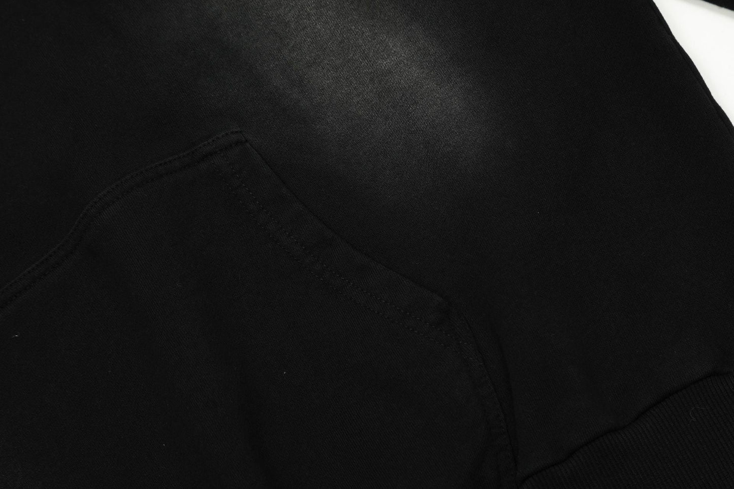 US-Saint Michael 24ss Print Hoodie