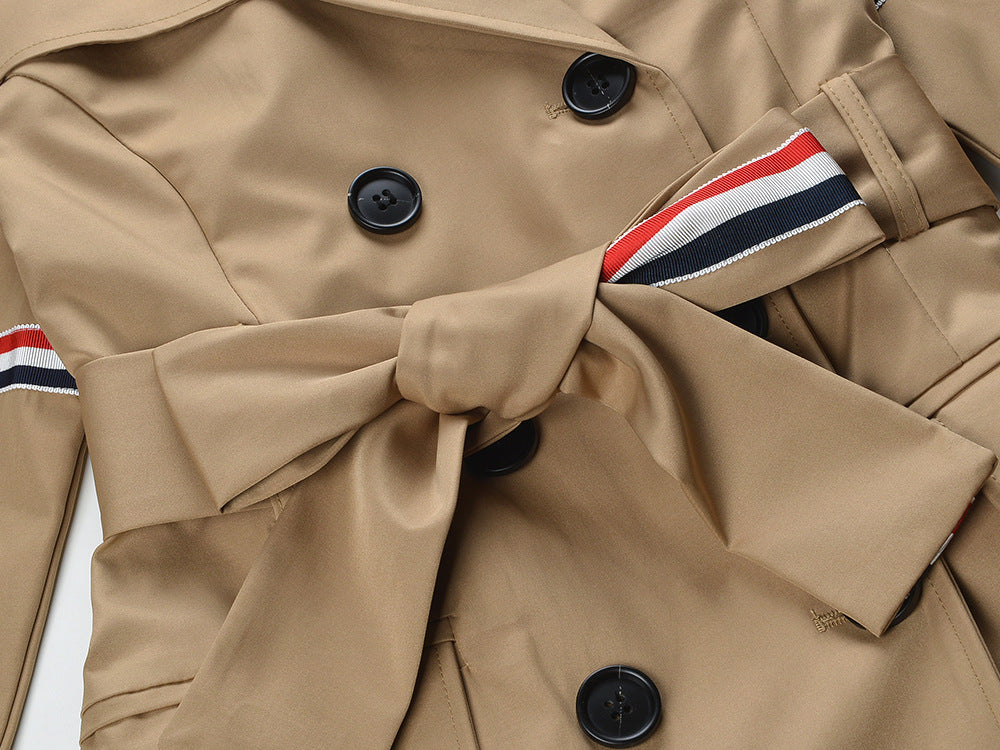 MR.TOMWomen's trench coat