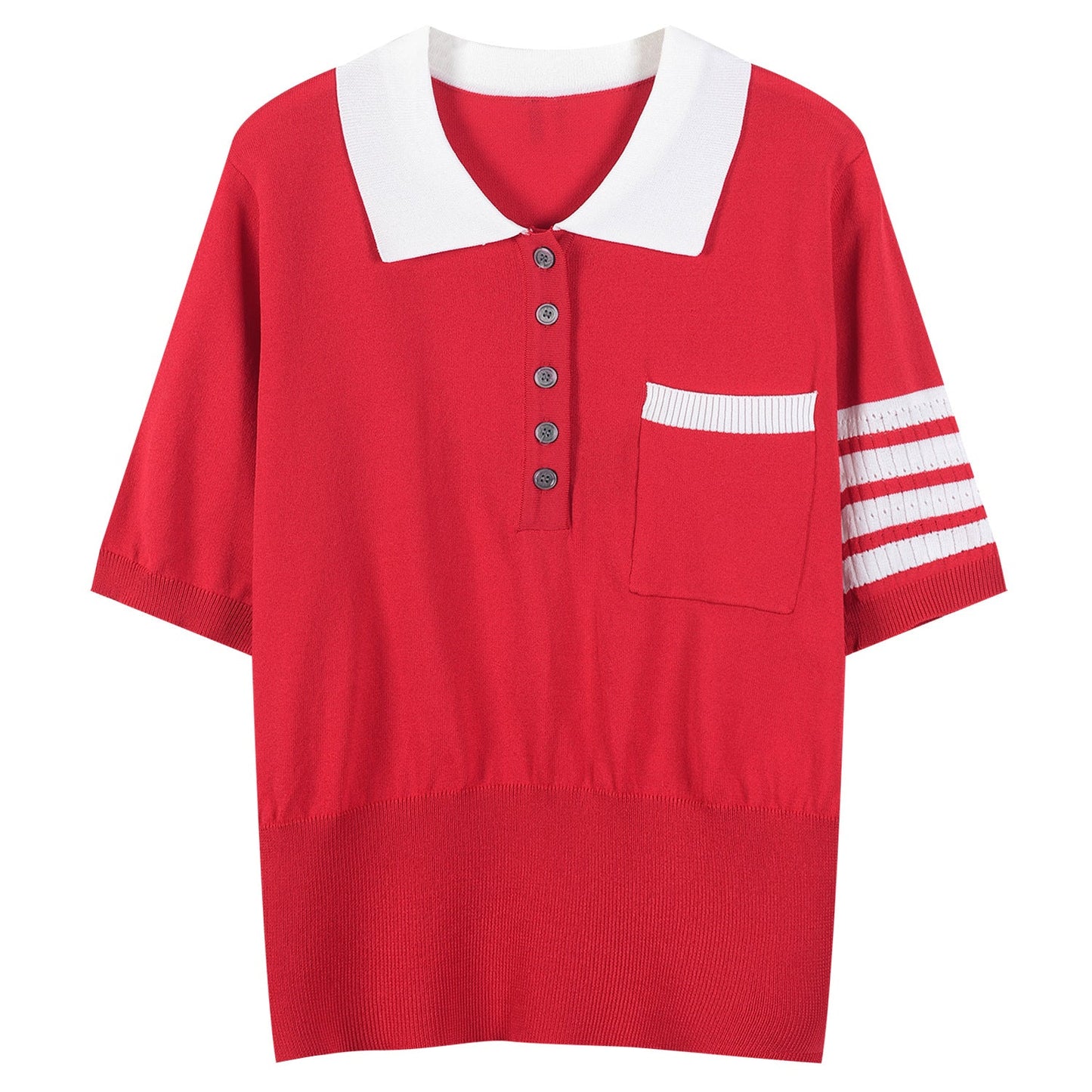 MR.TOM Women puppy POLO shirt