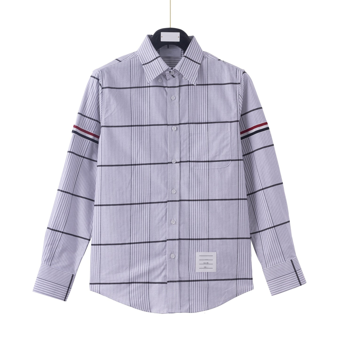 THOM 2025ss Embroidery Shirt