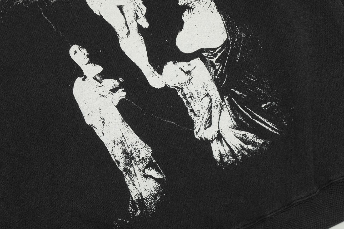 US-Saint Michael 2024ss Hoodie