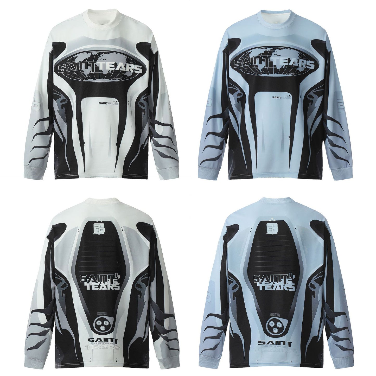 SOLO-Saint Michael 24ss Long-sleeved T-shirt