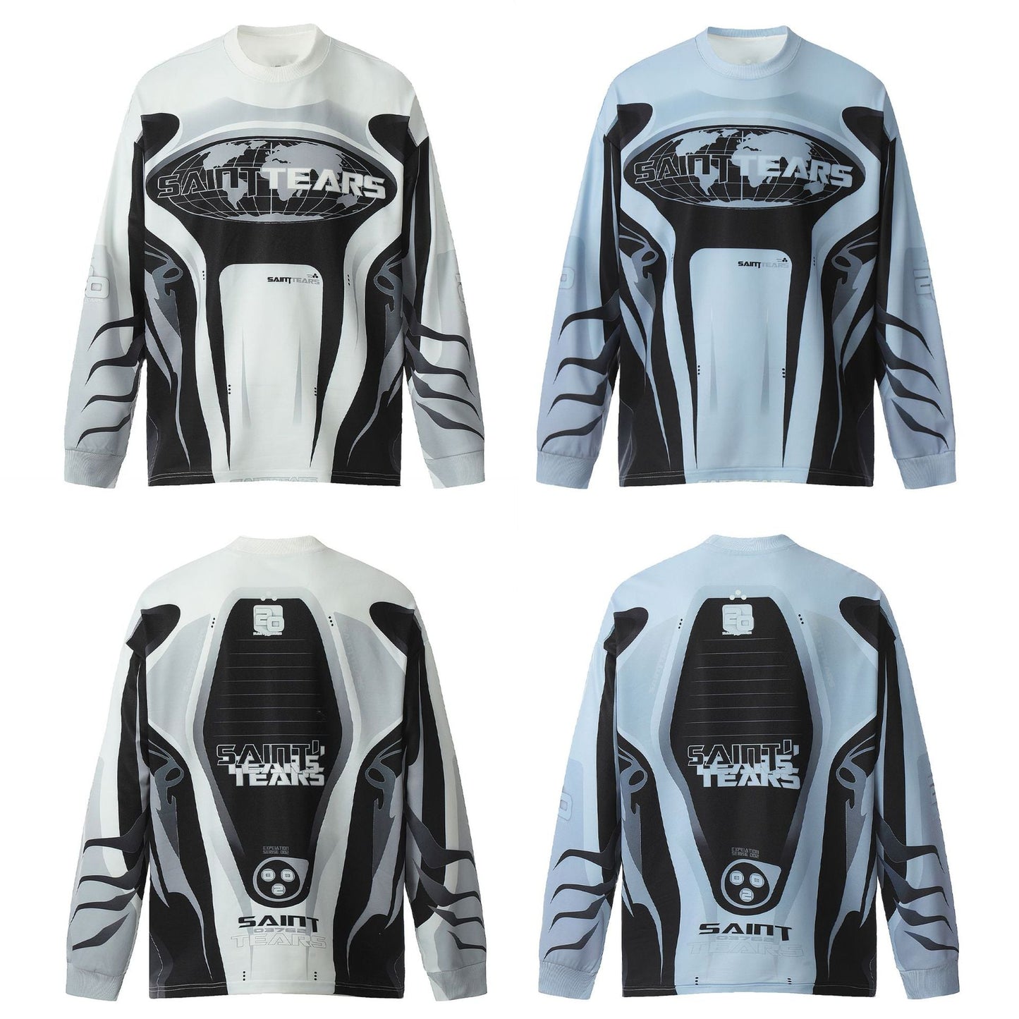 US-Saint Michael 24ss Long-sleeved T-shirt