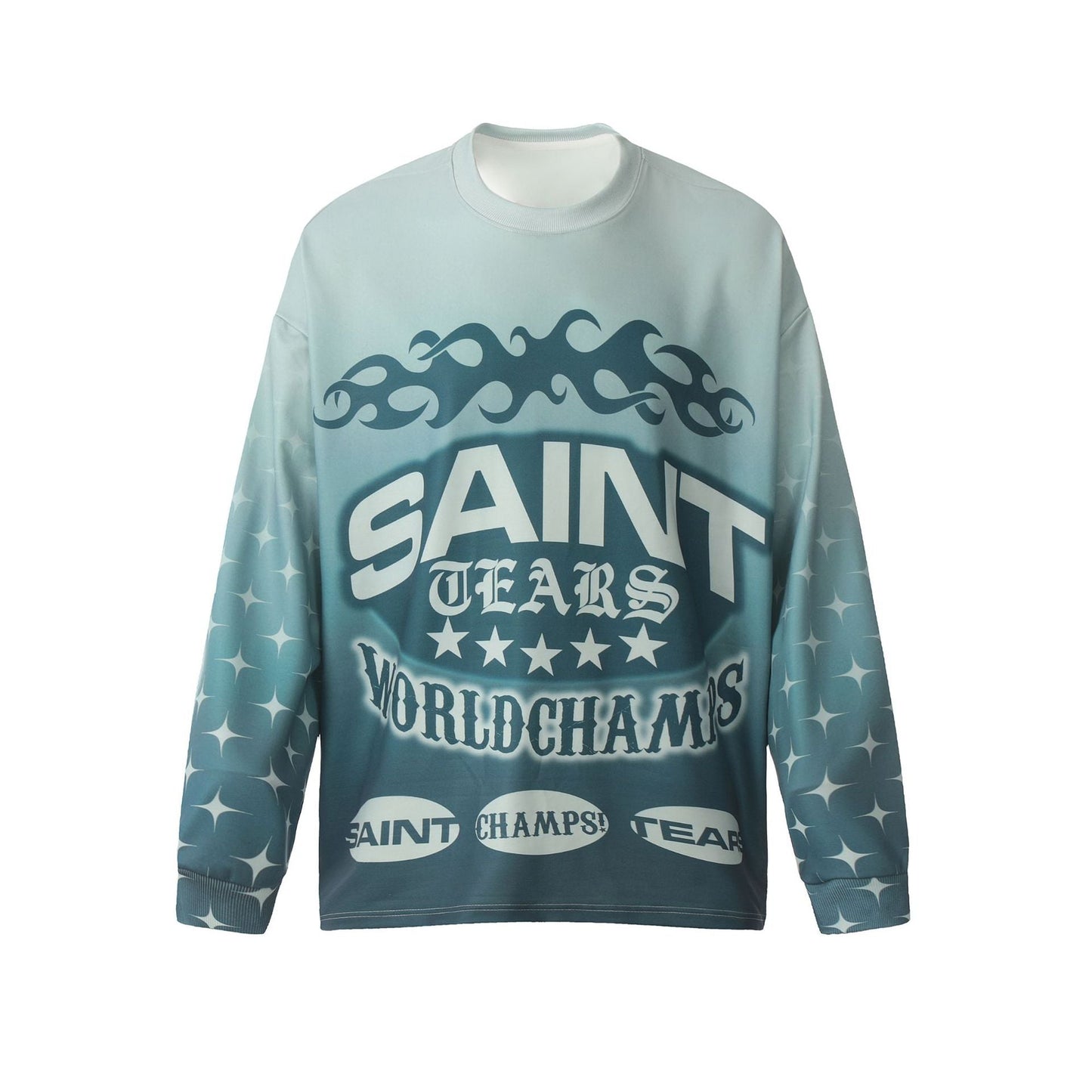 US-Saint Michael 24ss Long-sleeved T-shirt