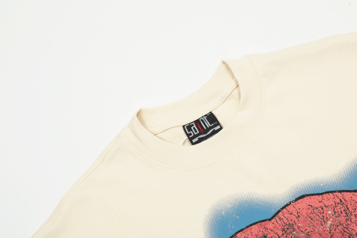 US-Saint Michael 24SS Print T-shirt