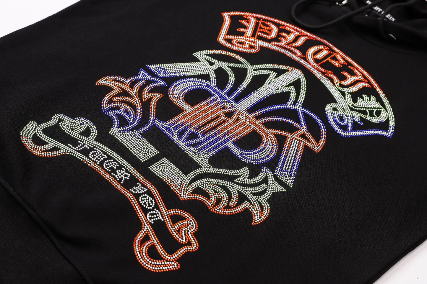 US- 25ss Black Hoodie
