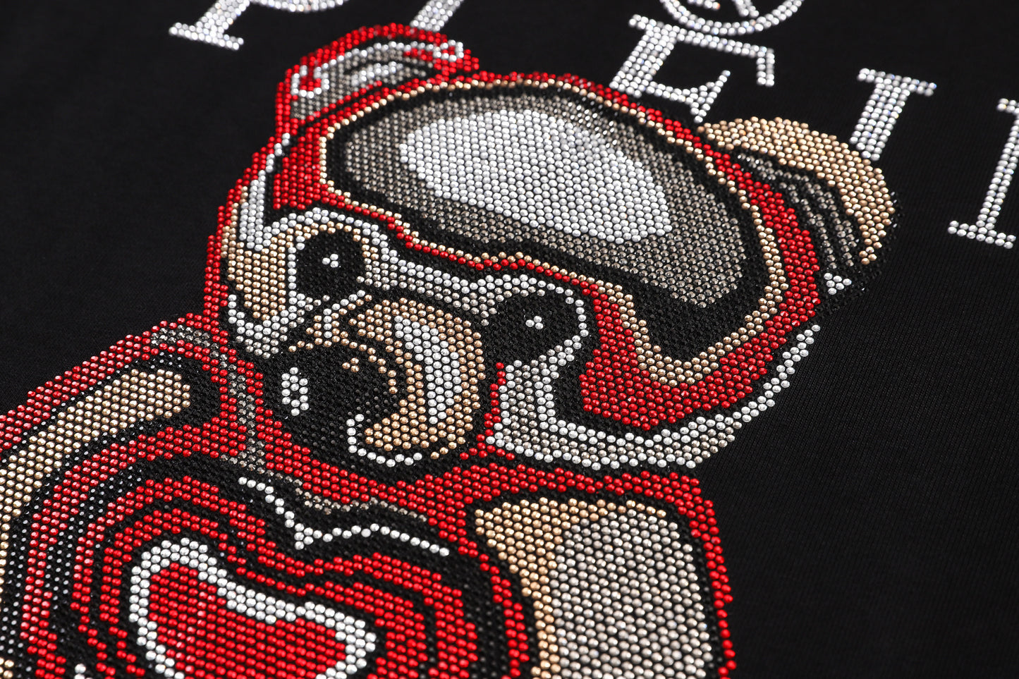 PIEIN Little Bear Black sweatshirt
