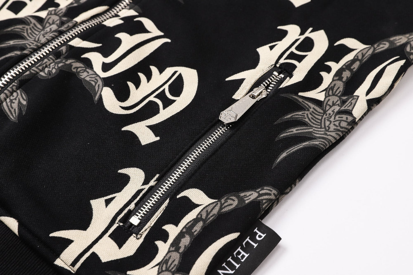 US- 2024SS Stand collar sweatshirt