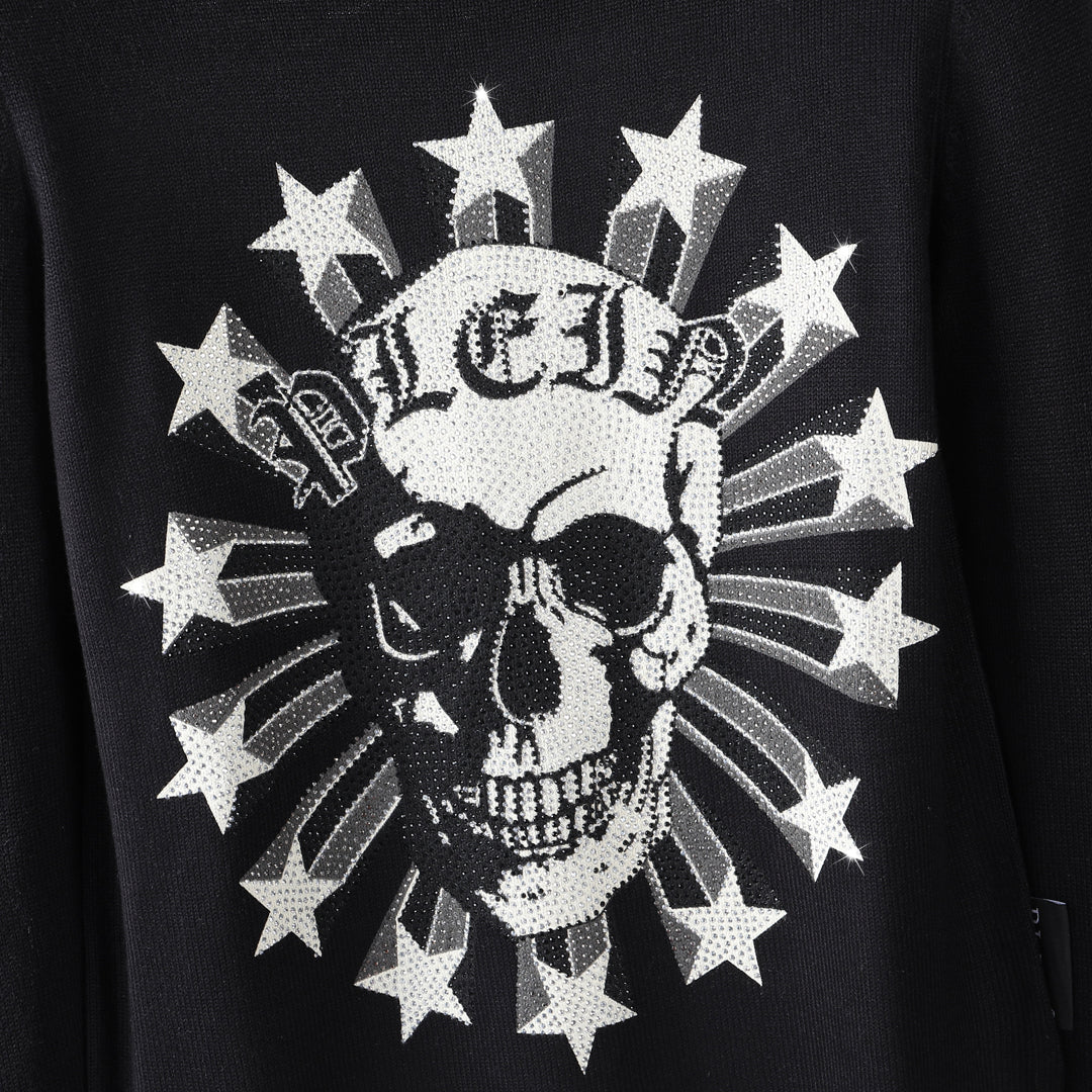 SOLO-black Fleece Sweatshirt